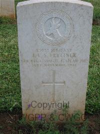 Dar Es Salaam War Cemetery - Frylinck, J C S